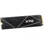 ADATA | XPG Gammix S70 BLADE | 512 GB | SSD form factor M.2 2280 | SSD interface PCIe Gen4x4 | Read speed 7400 MB/s | Write spe - 2